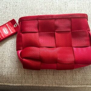 Harvey’s Red Seatbelt Clutch
